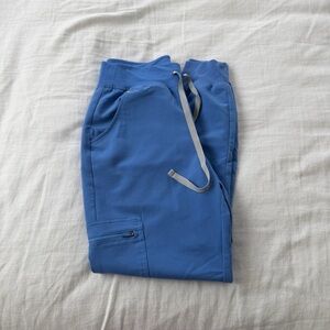 Figs Ceil Blue Joggers, XS Petite